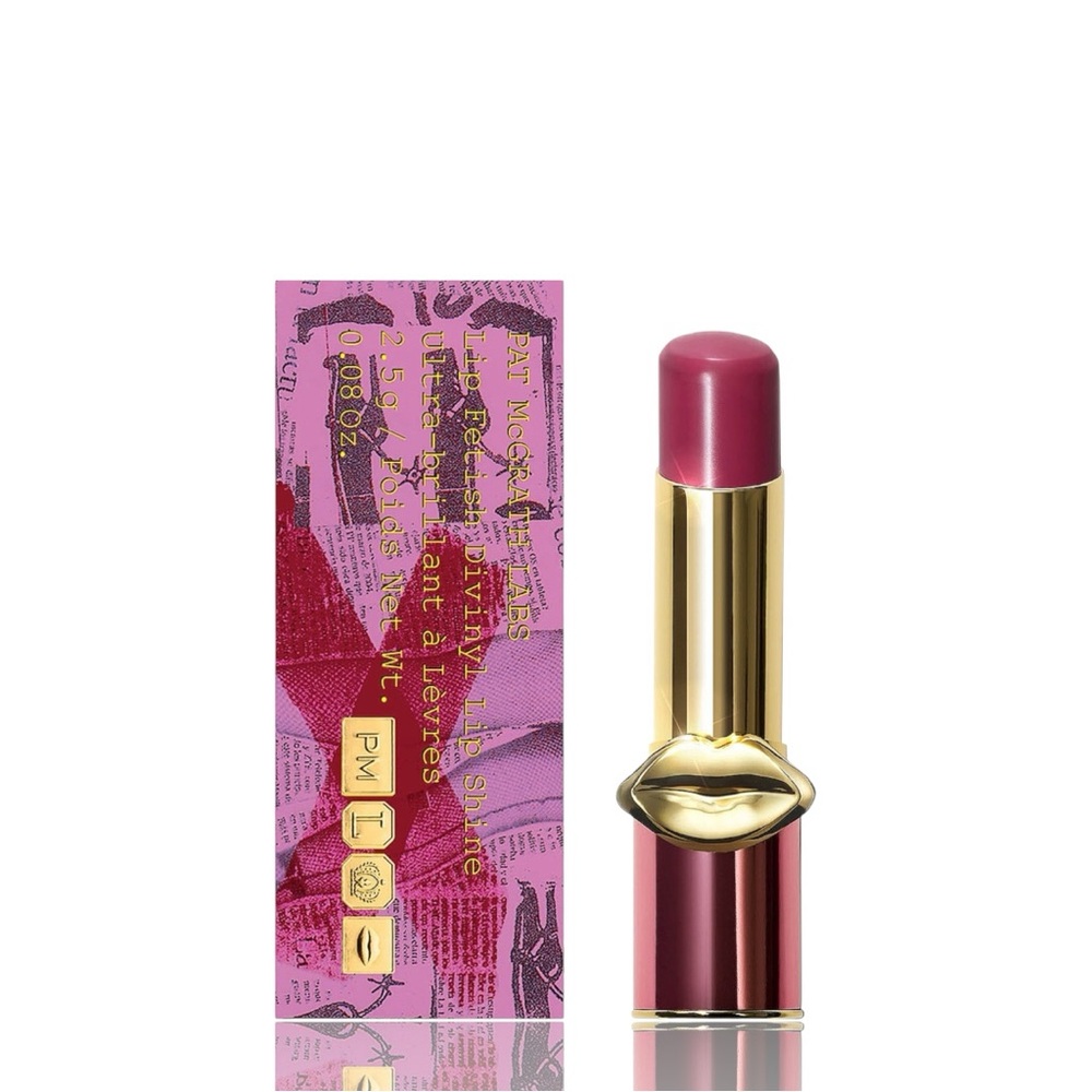 Pat McGrath Labs Lip Fetish Lip Shine Ultra-Brilliant | Belle Amour | New